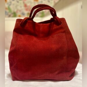 Joji & CO Dark Red Leather purse